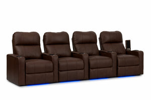 HT Design Southampton Home Theater Seating Row of 4