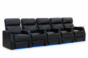HT Design Warwick Home Theater Seating Row of 5