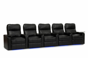 HT Design Southampton Home Theater Seating Row of 5