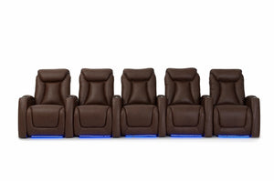 HT Design Somerset Home Theater Seating Row of 5