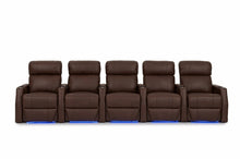 Load image into Gallery viewer, HT Design Warwick Home Theater Seating Row of 5
