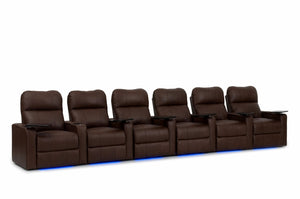 HT Design Southampton Home Theater Seating Row of 6
