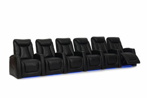 HT Design Somerset Home Theater Seating Row of 6