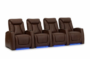 HT Design Somerset Home Theater Seating Row of 4