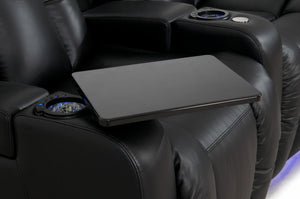 ht design hamilton home theater seating tray table
