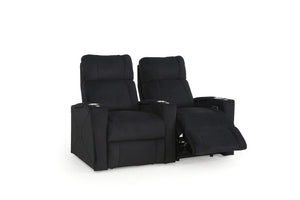 HT Design Addison Home Theater Seating Row of 2