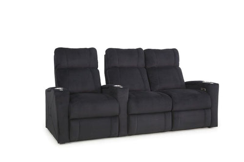 HT Design Addison Home Theater Seating Row of 3 RF Loveseat