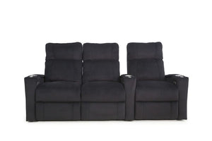 HT Design Addison Home Theater Seating Row of 3 LF Loveseat