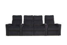 Load image into Gallery viewer, HT Design Addison Home Theater Seating Row of 4 Middle Loveseat
