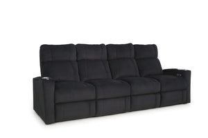 HT Design Addison Home Theater Seating Row of 4 Sofa