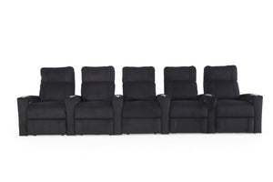 HT Design Addison Home Theater Seating Row of 5