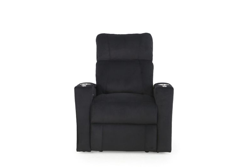HT DESIGN ADDISON HOME THEATER SEATING BLACK MICROFIBER – htdesignseats