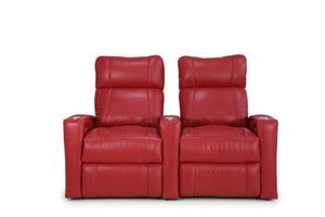 HT Design Addison Home Theater Seating Row of 2