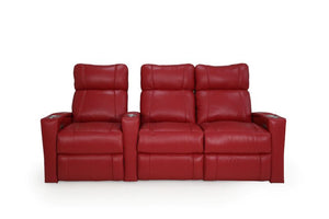 HT Design Addison Home Theater Seating Row of 3 RF Loveseat