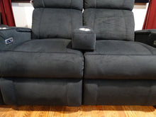 Load image into Gallery viewer, ht design portable armrest on addison microfiber seating
