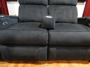 ht design portable armrest on addison microfiber seating