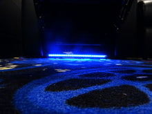 Load image into Gallery viewer, HT Design Clark Home Theater Seating Midnight Blue LED
