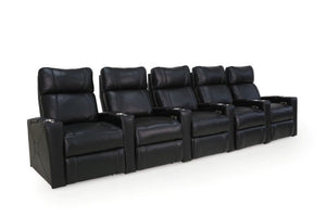 HT Design Addison Home Theater Seating Row of 5