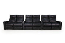 Load image into Gallery viewer, HT Design Addison Home Theater Seating Row of 6 Triple Loveseat
